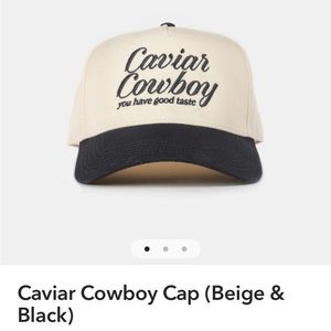Brand new Cowboy Caviar hat - ordered an extra one, never been worn